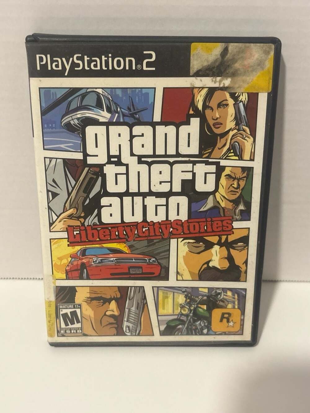 Grand Theft Auto Liberty City Stories PlayStation 2 Game with Manual and Extras